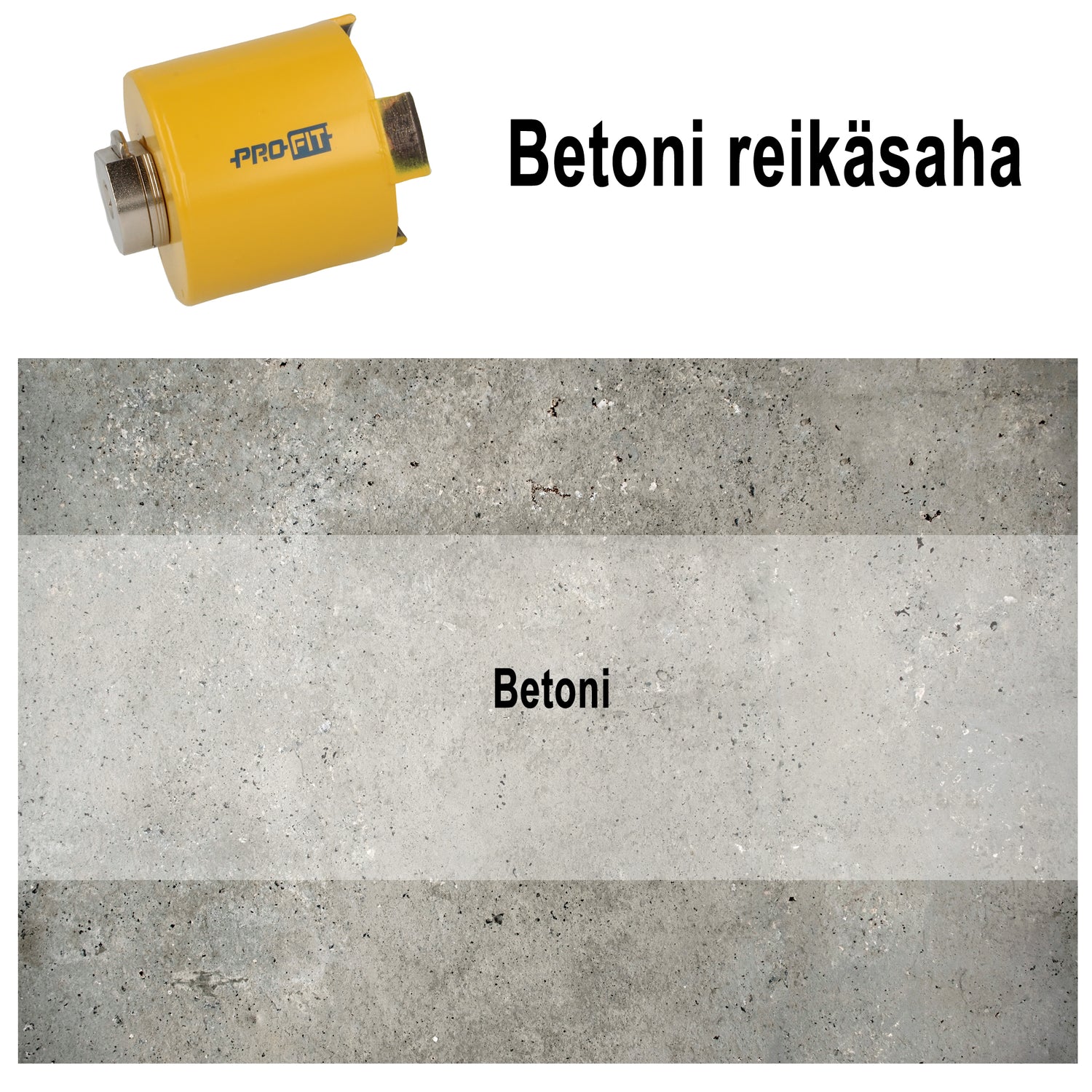 Betoni reikäsaha