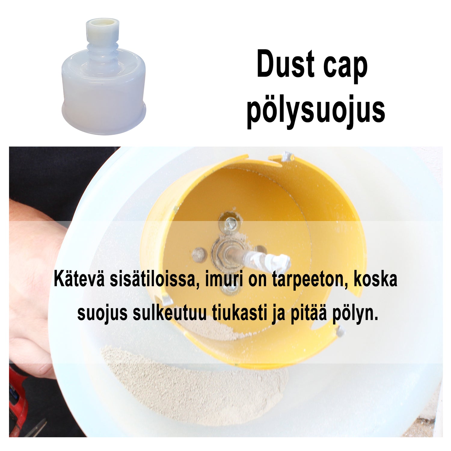 Dust cap pölysuojus