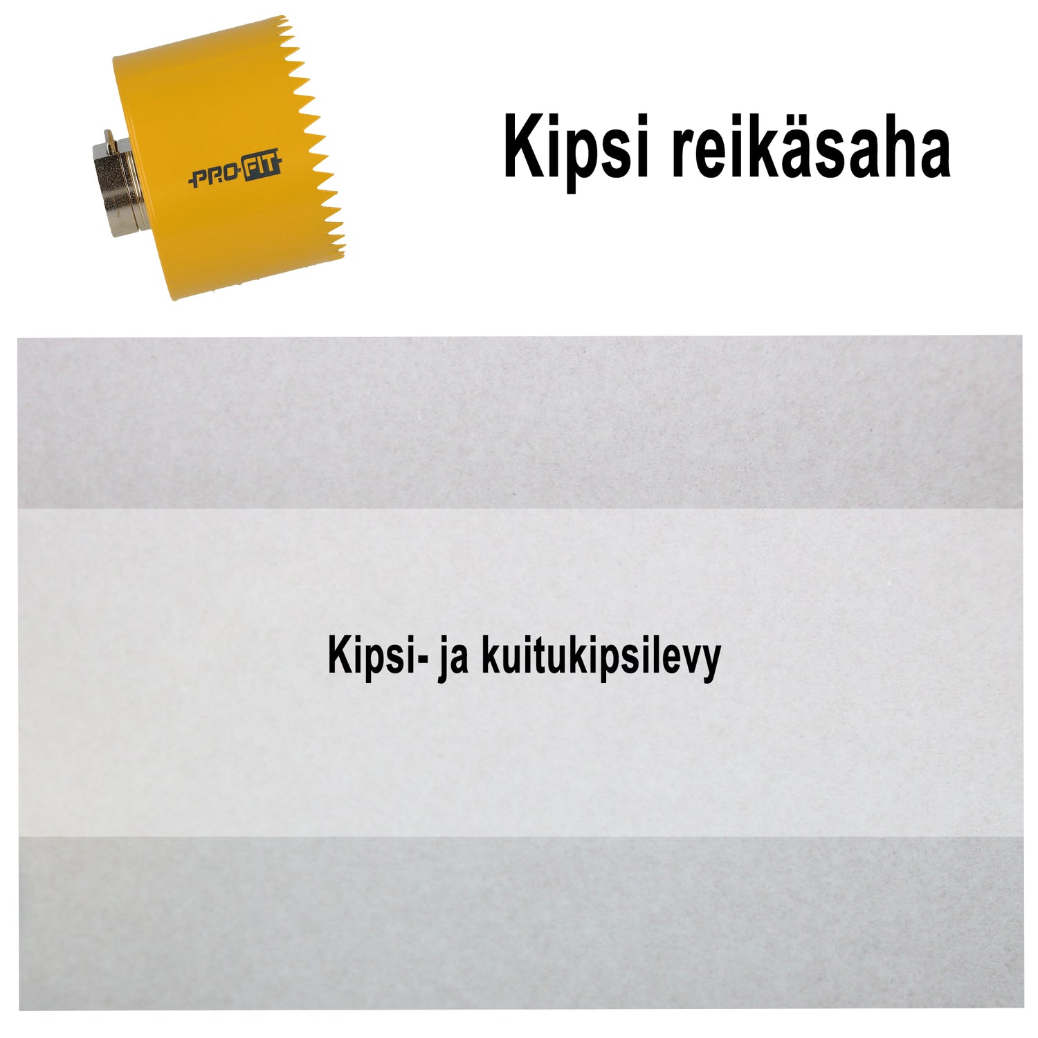 Kipsi reikäsaha