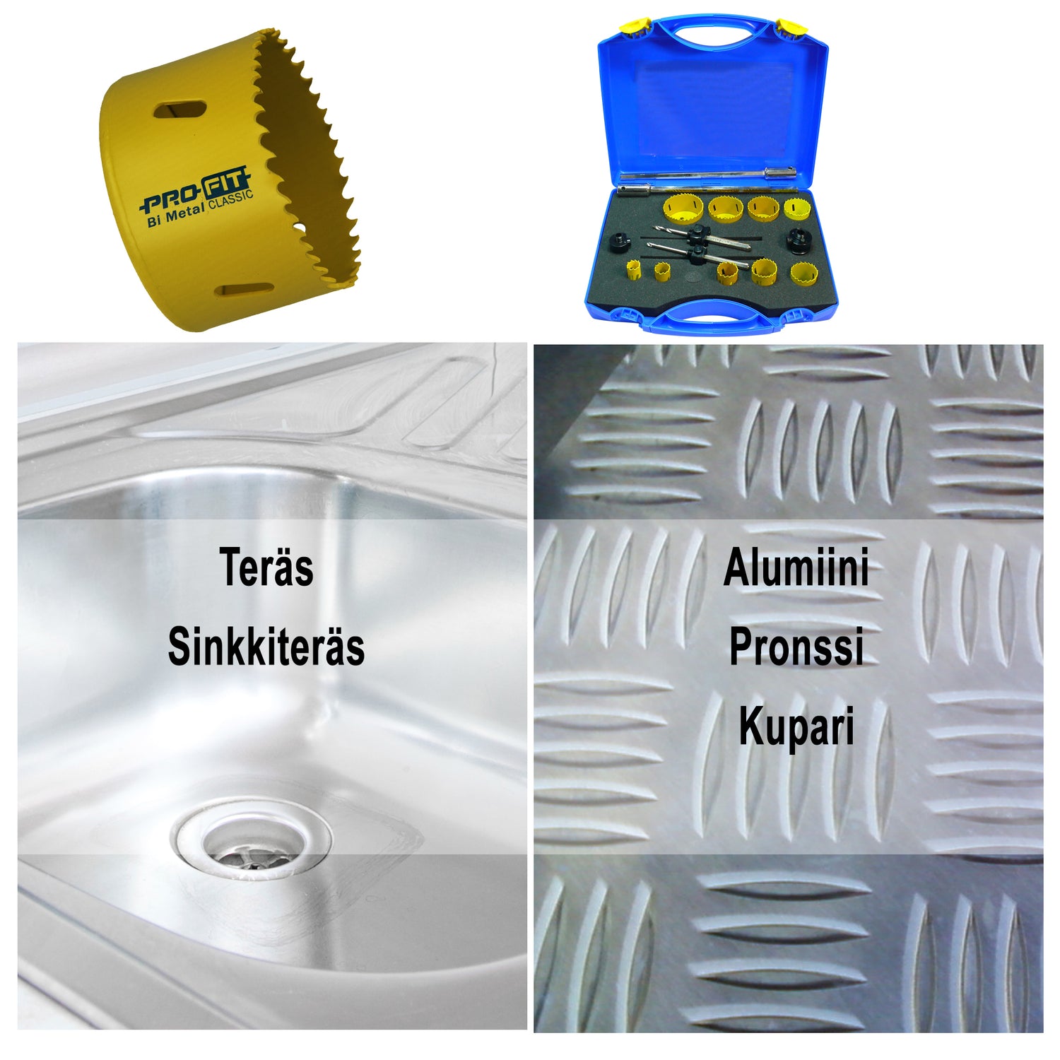 Bimetalli classic sæt